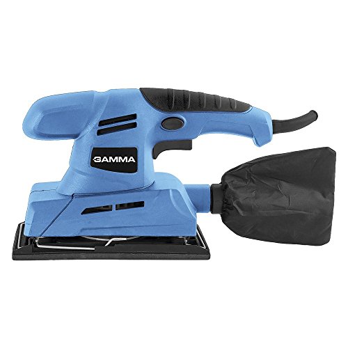 Lixadeira orbital para lixa 186 x 90 mm 180 watts - G1920BR1 - Gamma (110V)