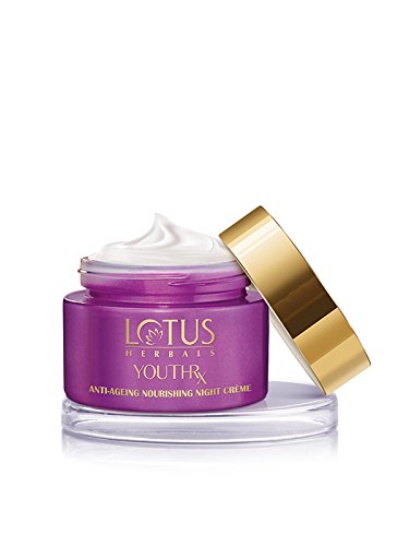 lotus night cream anti aging
