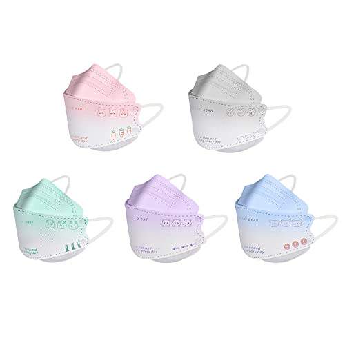 [CNEVISON] �q���}�X�N �s�E�z ���� ���̎q KF94�}�X�N 30�� � ?�����}�X�N ���킢���� �q���}�X�N�j�̎q �s�D�z�}�X�N �}�X�N �q���T�C�Y ���킢���� �}�X�N �����ɂ��Ȃ�Ȃ� �J���[�}�X�N 4�w���̍\�� 3D���̃}�X�N ���t�^ 