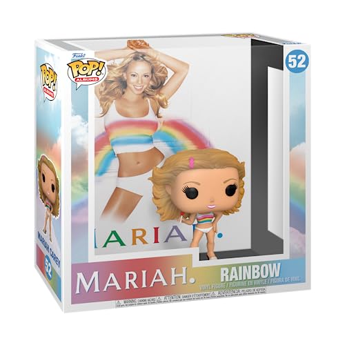 Funko Pop Mariah Carey decora tu salon con la figura vinilo Rainbow 2