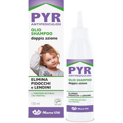 PYR OLIO SHAMPOO ELIMINA PIDOCCHI E LENDINI 150 ML