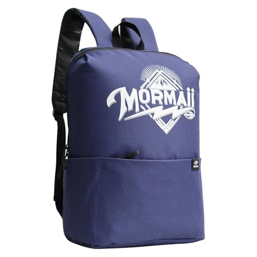 Mormaii Mochila Casual marinho, 20 Litros, Alças Acolchoadas Ajustáveis, Zíperes Bidirecionais, Compartimento Interno, 43x28x15cm (2729)