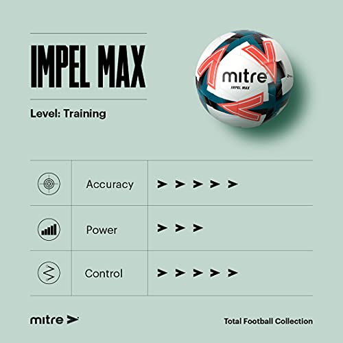 Mitre Unisex Soccer Ball Practice Impel #TOP6