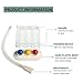 Wonder Care Deep Breathing Lung Exerciser | Incentive Spirometer | Washable & Hygienic | Non Measuring | with Handle