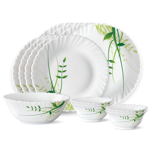 Larah Borosil Dinner Set 13-Pieces