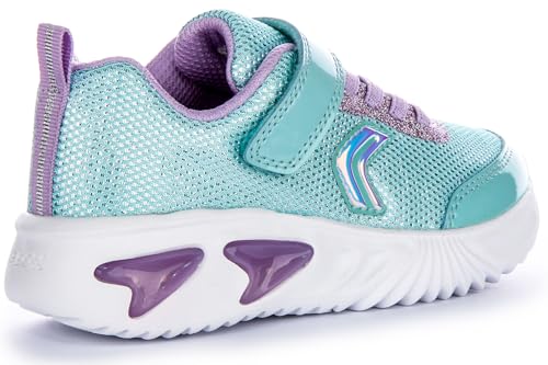 Geox Girls Assister 8 (Toddler/Little Big Kid) Sneaker3