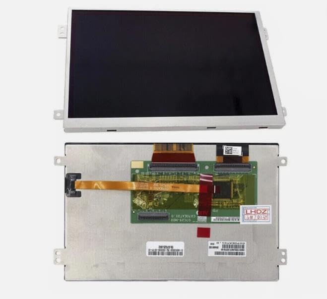 for C070EAT01.0 LCD Screen Replacement for Uconnect Radios VP2 C070EAT01.0 Digitizer Display Touch Screen Repair 2018-2022 Car 7"