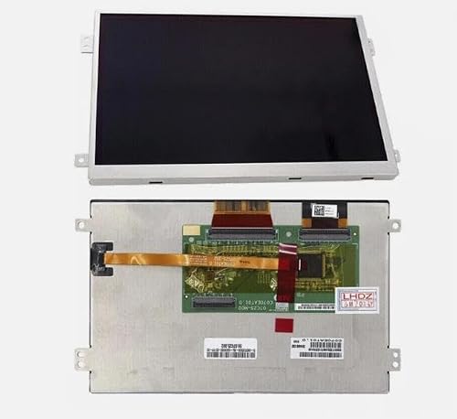 for C070EAT01.0 LCD Screen Replacement for Uconnect Radios VP2 C070EAT01.0 Digitizer Display Touch Screen Repair 2018-2022 Car 7"