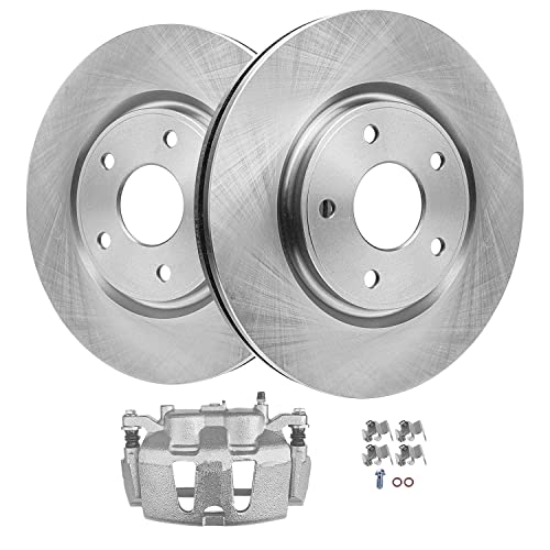 Image of Detroit Axle - Front Brake Kit for Chrysler Pacifica Town & Country Voyager