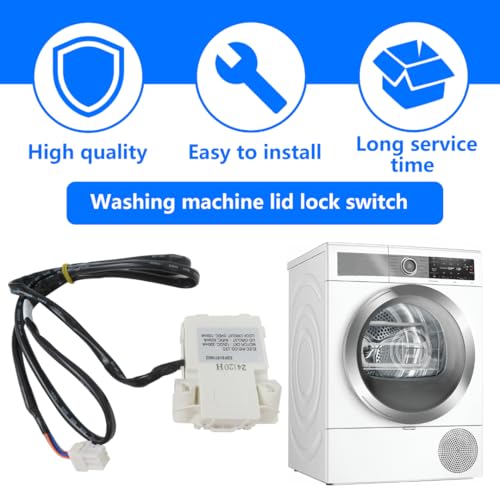 Interrupteur de verrouillage de couvercle LG WT7300CW par Vicue - 7