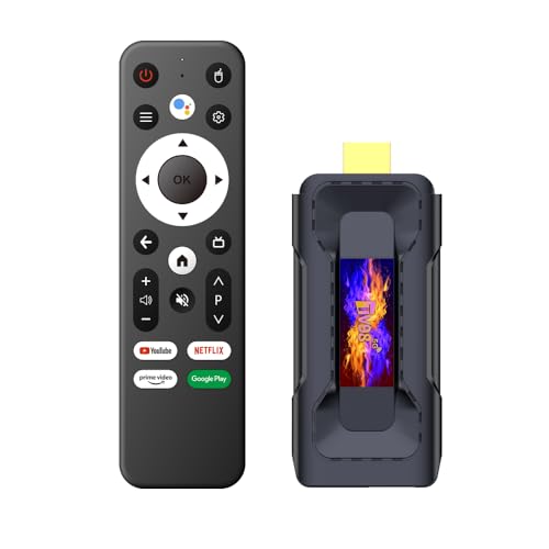 Android TV Stick 4K Smart TV Box DDR4 4GB RAM 32GB RK3528 Quad-Core 64bit WiFi6 Dual 2.4G/5G WiFi HDR10+ Ultra USB HD Smart TV Stick Box Streaming Media