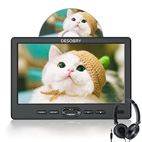 ヘッドレストモニター スロットイン式 10.1インチ DESOBRY 車載モニター...