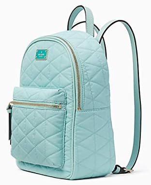 kate spade black small bradley wilson road quilted backpack