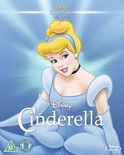 Disney's Cinderella [Blu-ray] [1950] [Region Free]