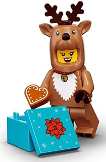 LEGO Series 23:Reindeer Costume Minifigure (71034)