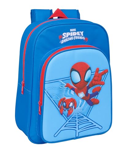 Safta Spidey 26 x 34 x 11 cm pack one size