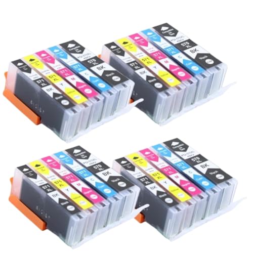 Cartouche d'encre compatible PGI-570 pour remplacer vos réservoirs vides sur Pixma MG5750