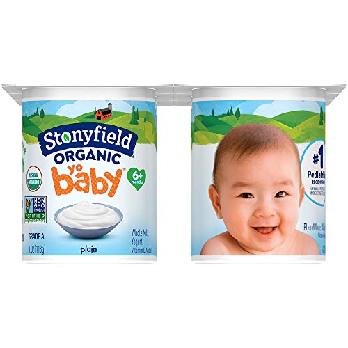 stonyfield organic baby yogurt