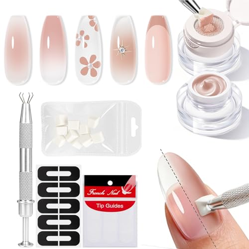 Image of modelones Pat Paint Gel Nail Polish, 1 Jar Soak Off UV Patting Gel Polish