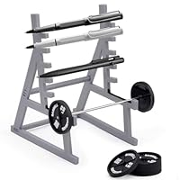 Mini Squat Rack Stifthalter, Hantel Stifthalter, Langhantel Rack Stifthalter, mit Hanteln und Gewichten, Gewichtheberbänke Bleistift Organizer für Männer Fitnessbegeisterte