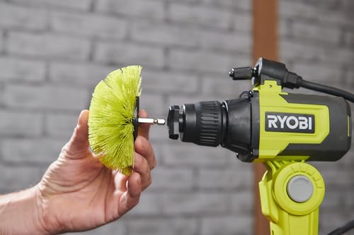 Brosse souple surfaces pour nettoyeur 4V RSCR4 RYOBI 110mm RACLRM110 - vue 4