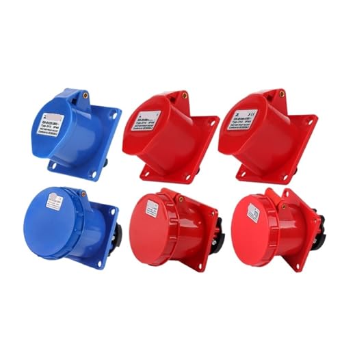 1 �� 16/32A �q��\�P�b�g IP44 �h�� 3/4/5 �R�A�O�� 4 �����H�Ɨp�B���\�P�b�g(3233 core 32A hollow)