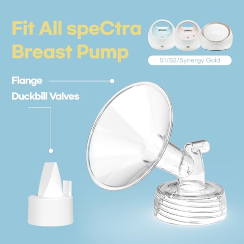 Repuestos de Flanges para Extractor Spectra S1/S2/9 Plus miniatura 3