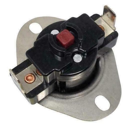 US Stove 80601 High Temp Limit Switch Manual Reset for 5660, VG5790 Pellet Stove