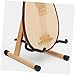 ERINGOGO Wooden Guitar Stand Frame Holder for Acoustic and Electric Guitars Versatile Storage for Musicians of All Levels