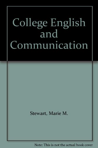 College English and Communication 0070728542 Book Cover