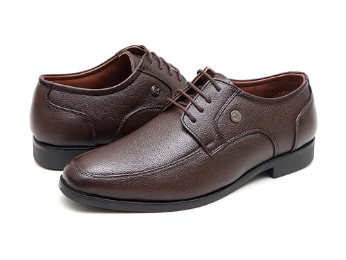 Image of CARLOMAN Genuine Leather Formal Shoes for Men