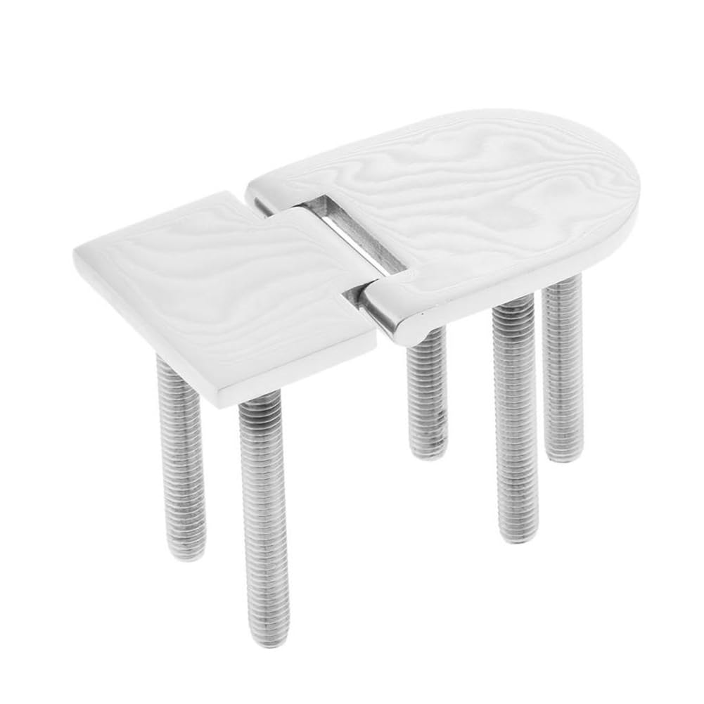 Jnchdghwa As Shown Stainless Steel Boat Door Concealed Hinge Heavy Duty Furniture Cabinet Marine And Yacht Hardware Hinges,