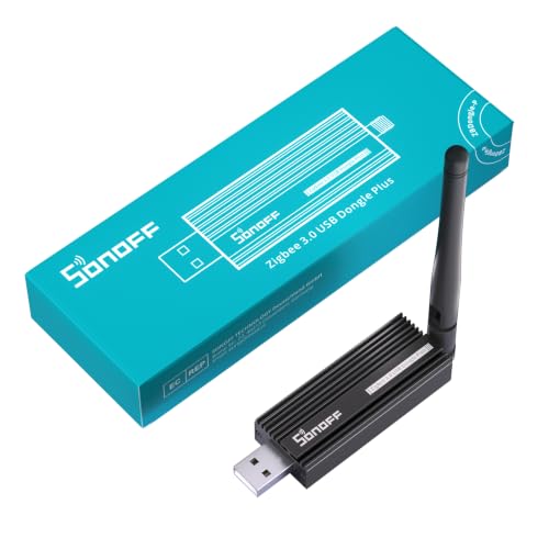 SONOFF ZigBee 3.0 USB Dongle Plus, TI CC2652P Coordinator, universale USB ZigBee Hub, Gateway ZigBee per Home Assistant
