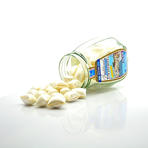 Greek Traditional Caramels, Chios Gum Mastic Flavored Hard Candy, 250g