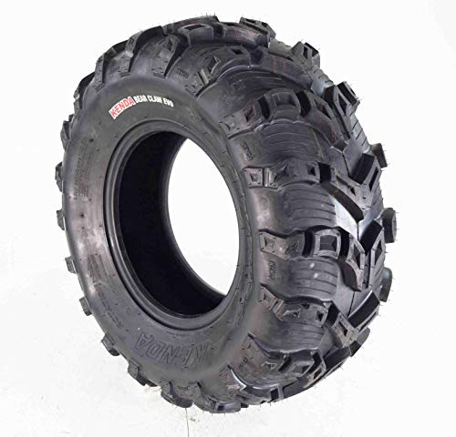 Kenda Bear Claw EVO ATV UTV All Terrain Mud Bearclaw Tires with Bottle Opener Keychain 4 Pack Set (26x9-12 Front 26x11-12 Rear) - Thumbnail 4