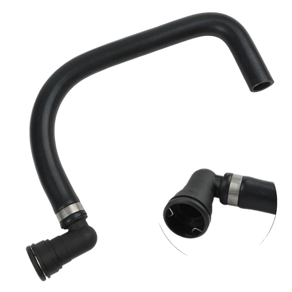 Eetdrvnvn Onecolor Radiator Coolant Hose Compatible With F150 5.0L Xlt Xl 2011-2014 Bl3z-8C350-A Bl3z8c350a