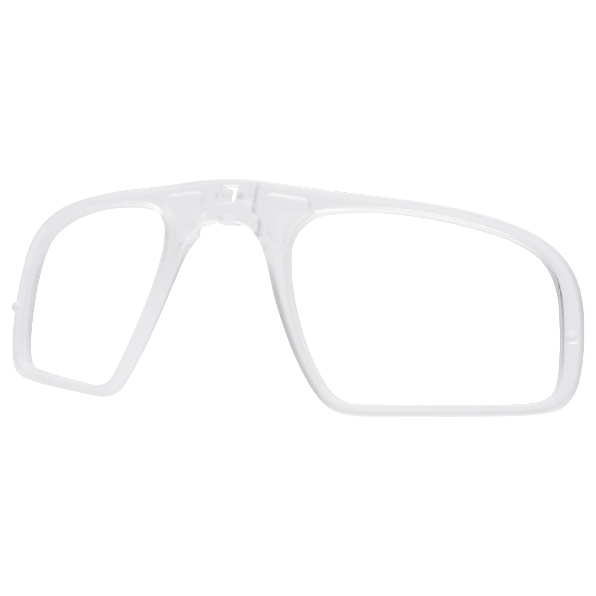 Saucer Jaw-breaker Moderno, Casual, Semi-rimless Hombre