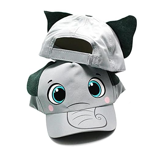 Boné Infantil Criança Kids De 0 A 3 Anos Ajustável Elefante