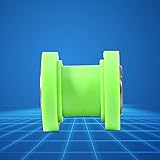 [Installation facile] Se fixe au bras oscillant pour aligner la chaîne et la maintenir en place