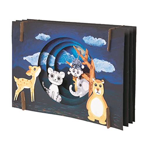 Manualidades colorear niños: el regalo educativo ideal de animales