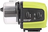 AUTOMÁTICO Y MANUAL DE ALIMENTACIÓN: Tanto la alimentación automática y manual están disponibles, puede enviar 1 o 2 veces al día, dependiendo de la opción que está utilizando (12H o 24H), o puede comenzar a alimentar inmediatamente presionando el botón de inicio ..