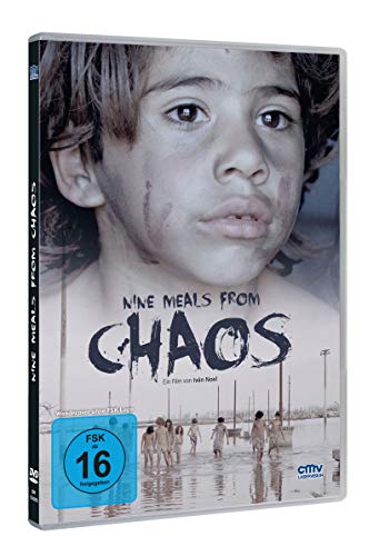 Nine Meals From Chaos DVD original de cine de suspense y drama psicológico 4