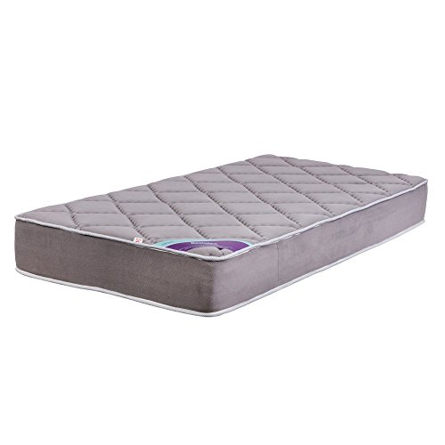 Image of Restolex Spine Smart 5-inch Single Size Coir Mattress (Grey, 78x36x5)