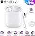 Produktbild Bluetooth-Kopfhörer, Wireless 5.0 Bluetooth IPX5 wasserdichte Ohrhörer 3D-Surround-Sound-Kopfhörer Sportkopfhörer Integriertes Mikrofon In-Ear-Kopfhörer für Apple Airpods IOS Android