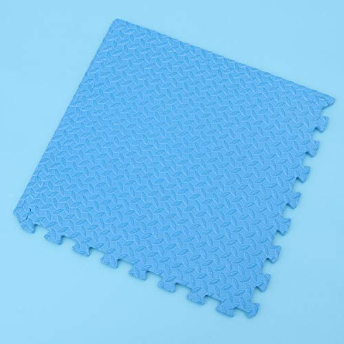 Tapete de espuma Besportble, 6 peças, tapete de espuma interligado, quadrado, lavável, tapete de chã