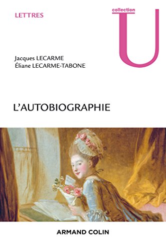 L'autobiographie - 2e éd. - NP (Collection U)