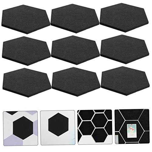Mikinona Sulation Pad 12pcs Paneles Acústicos Hexagonales para Pared Decorativos y Aislantes de Sonido miniatura 6