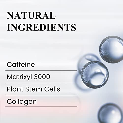 Kleem Anti Aging Eye Cream for Dark Circles, Puffiness & Wrinkles with Peptides, Niacinamide, Hyaluronic Acid | Firming Eye Cream to Reduce Eye Bags Fine Lines | Made in USA | 0.51 Fl Oz