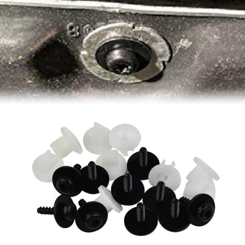 Set di 10 guarnizioni T30 con testa Torx sotto il motore per veicoli Ford