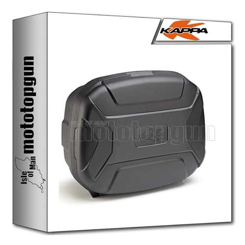 Kappa top case KVC35N support Monokey moto Honda CRF 1100 L 2020 2022